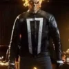 Agents of S.H.I.E.L.D. Robbie Reyes Black Jacket