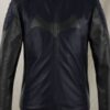 Batman Begins Bruce Wayne Black Jacket