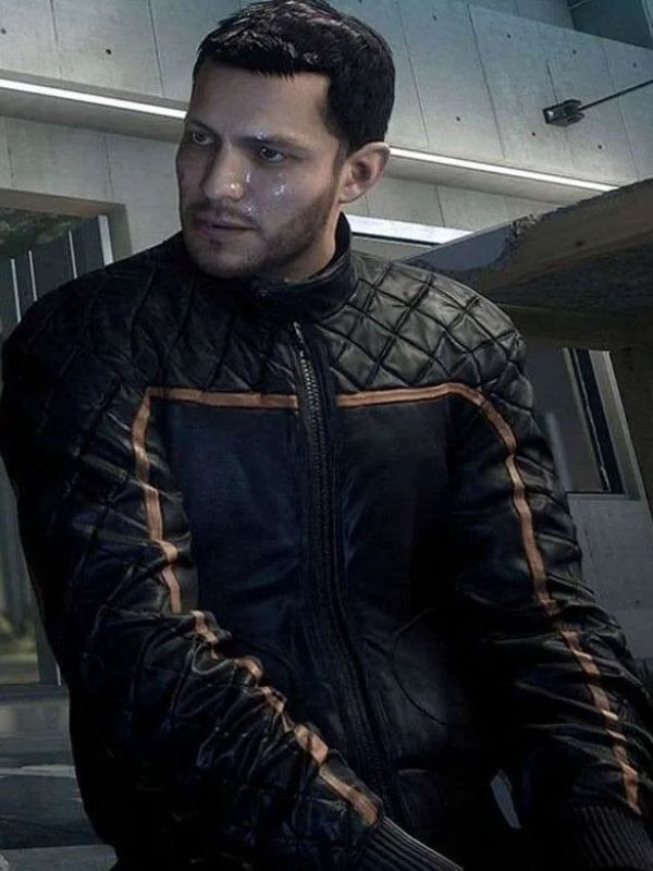 Battlefield Hardline Nicholas Mendoza Black Jacket