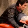 Bruce Wayne Black Leather Jacket