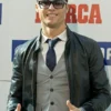 Cristiano Ronaldo Black Jacket