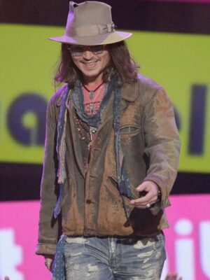 Dark Shadows Barnabas Collins Brown Jacket