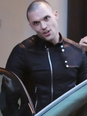 Deadpool Ed Skrein Black Jacket