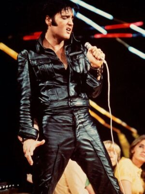 Elvis Presley Black Jacket