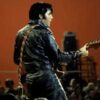 Elvis Presley Black Leather Jacket