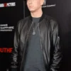 Eminem Red Carpet Black Jacket