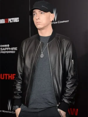 Eminem Red Carpet Black Jacket