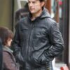 Ethan Hunt Black Leather Jacket