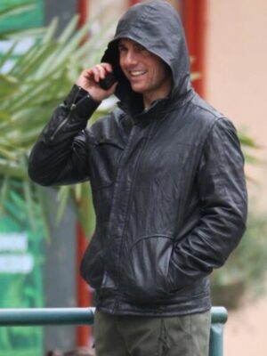 Ethan Hunt Hooded Jacket