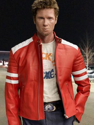Fight Club Tyler Durden Red Jacket
