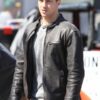 Ford Brody Black Leather Jacket