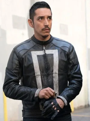 Gabriel Luna Black Jacket
