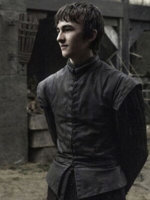 Game of Thrones Bran Black Vest