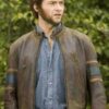 Hugh Jackman Leather Jacket
