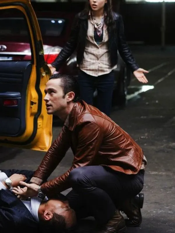 Inception Arthur Brown Leather Jacket