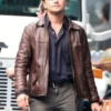 Inception Leonardo DiCaprio Brown Jacket
