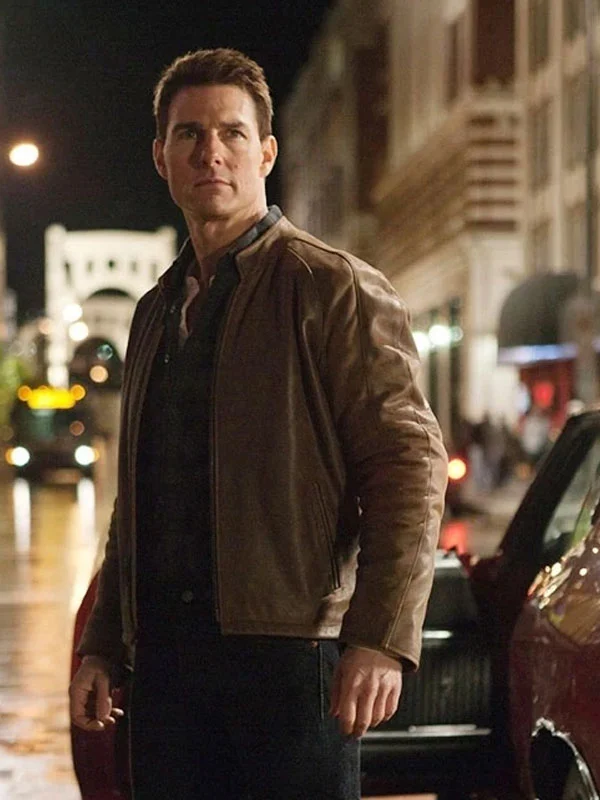 Jack Reacher Tom Cruise Brown Jacket