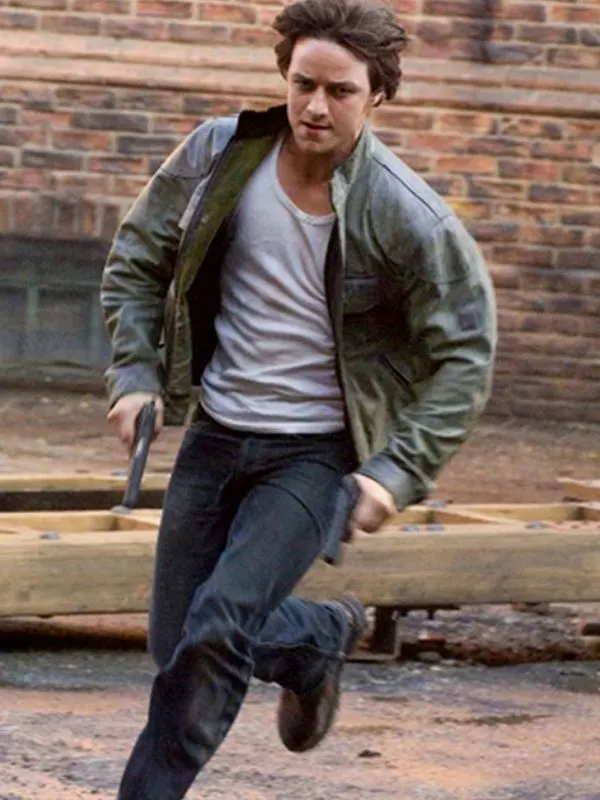 James Mcavoy Leather Jacket