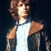 Jim Morrison Black Leather Jacket