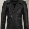 Johnny Blaze Leather Biker Jacket
