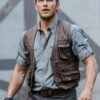 Jurassic World Chris Pratt Brown Vest