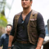 Jurassic World Fallen Kingdom Owen Grady Brown Vest