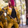 Kill Bill Vol 2 Uma Thurman Yellow Jacket