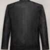 Lee Christmas Black Leather Jacket