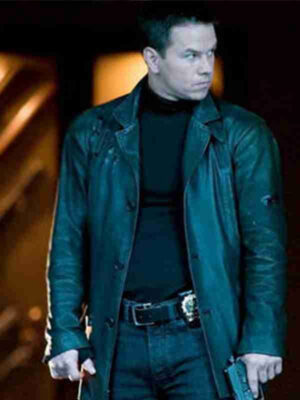 Max Payne Mark Wahlberg Black Jacket
