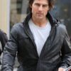 Mission Impossible Ghost Protocol Ethan Hunt Black Jacket