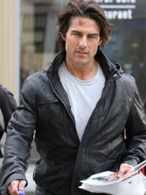 Mission Impossible Ghost Protocol Ethan Hunt Black Jacket