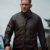 Mobland 2025 Tom Hardy Brown Jacket