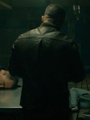 Mobland Tom Hardy Brown Jacket