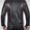 N7 Mass Effect Black Leather Jacket