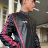 N7 Mass Effect Leather Jacket