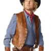 Night at the Museum Owen Wilson Brown Vest