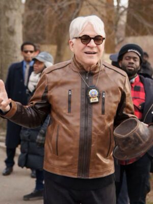 Only Murders in the Building Steve Martin Brown Jacket