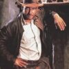 Raiders of the Lost Ark Harrison Ford Brown Jacket