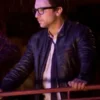 Raleigh Becket Black Leather Jacket