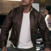 Rampage Davis Okoye Brown Jacket