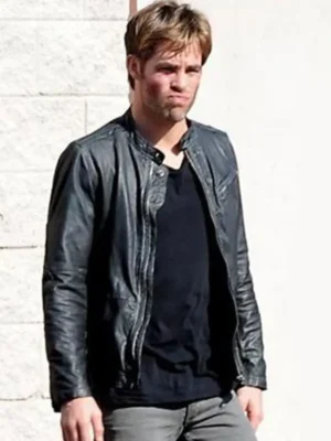 Rex Hanson Leather Jacket