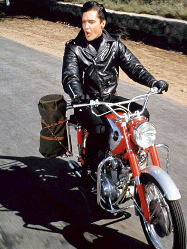 Roustabout Charlie Rogers Black Jacket