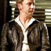 Sam Tyler Black Leather Jacket