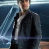 Star Wars The Last Jedi Poe Dameron Brown Jacket