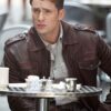 Steve Rogers Brown Leather Jacket