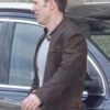 Steve Rogers Distressed Brown Jacket