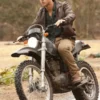 Taylor Lautner Brown Leather Jacket