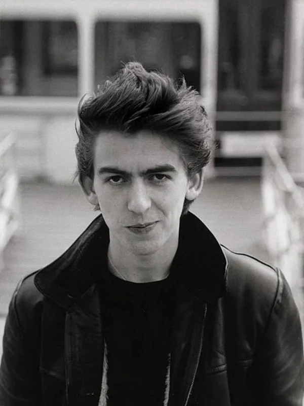 The Beatles George Harrison Black Jacket