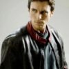 The Dark Knight Bruce Wayne Black Jacket
