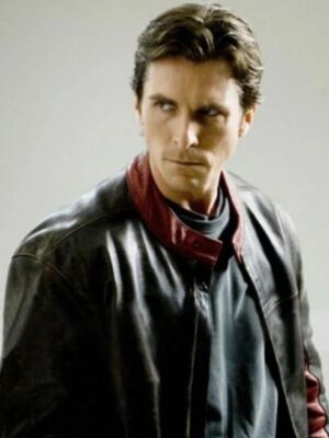 The Dark Knight Bruce Wayne Black Jacket